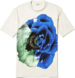  Clothing  T shirts  Crew necks  Oversize Flower 