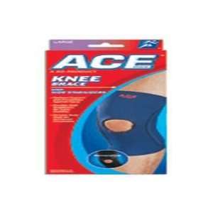 ACE Brand neoprene knee brace, Open Patella Side Stabilizer Large