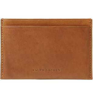 Ralph Lauren Shoes & Accessories Leather Credit Card Case  MR PORTER