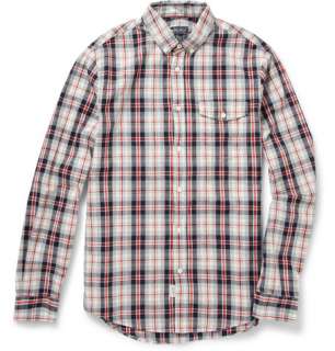   Clothing > Casual shirts > Checked shirts > Plaid Cotton Shirt