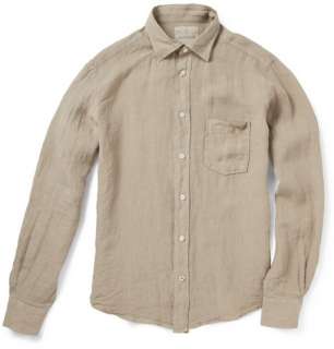    Casual shirts  Long sleeved shirts  Classic Linen Shirt