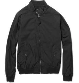   jackets  Bomber jackets  Lightweight Cotton Blend Bomber Jacket
