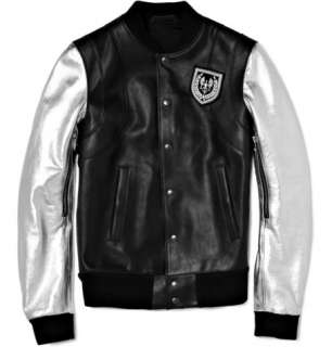    Coats and jackets  Leather jackets  Leather Bomber Jacket
