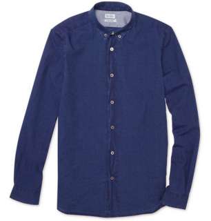  Clothing  Casual shirts  Long sleeved shirts  Button 