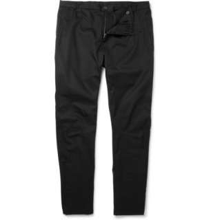   Clothing  Trousers  Casual trousers  Slim Fit Cotton Trousers