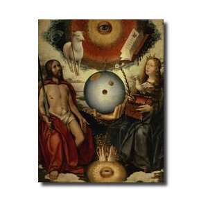  Allegory Of Christianity Giclee Print: Home & Kitchen