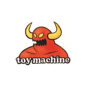 Toy Machine Monster Die Cut Patch 