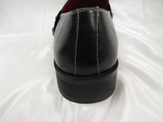 Hot Fiesso New Black Leather Shoes with Studs FI 8617  