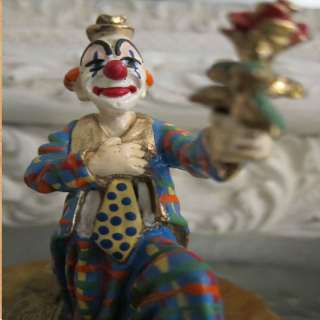   Kelly Signed Clown Sculpture The Proposal  Perfect Valentine  