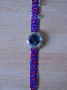Herren Swatch Uhr Sammlerstück Chrono 1992  