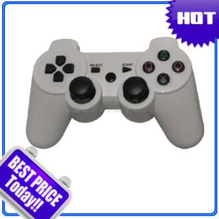 Dual Game Wired Controller for Sony PlayStation 3 PS3  