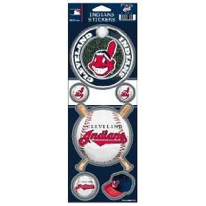    Cleveland Indians Prismatic Stickers Pack *SALE* Toys & Games