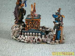 25mm Warhammer WDS painted Tomb Kings Casket of Souls p98  