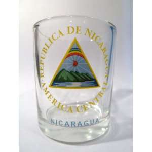 Nicaragua Shot Glass
