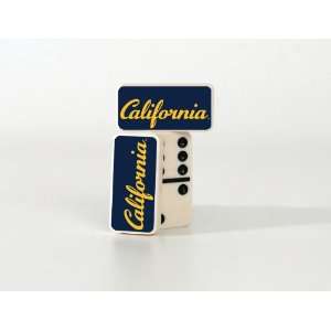  California Golden Bears Domino Set