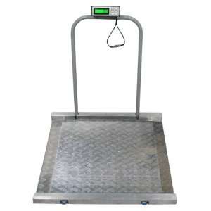    800 LB Heavy Duty Digital Wheelchair Scale: Office Products