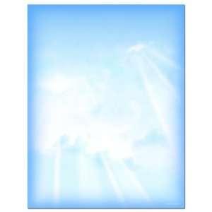  Religious Sunbeam Letterhead Paper: Office Products