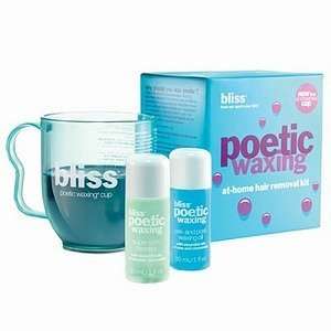    Bliss Microwaveable Poetic Waxing Kit: Health & Personal Care
