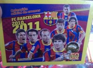 Panini FC Barcelona Box 250 Stickers Mint Sealed New  