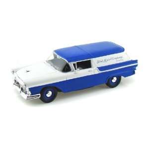 1957 Ford Courier Sedan Delivery 1/24 Blue w/White