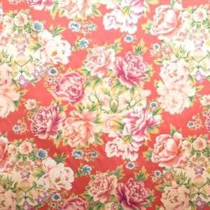  Mirabelle Coral Garden Indoor Multipurpose Fabric Arts 