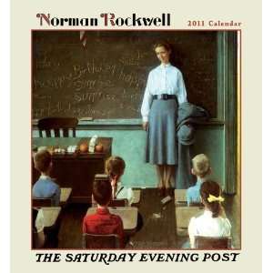  Norman Rockwell: The Saturday Evening Post 2011 Wall 