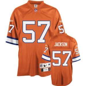  Reebok Denver Broncos Tom Jackson Premier Throwback Jersey 