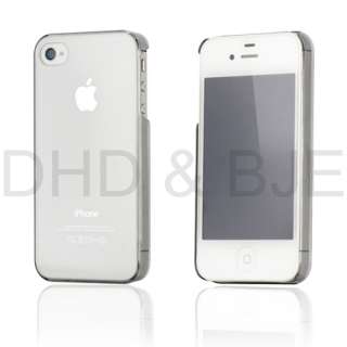   Crystal Clear Air Case Cover for iPhone 4G 4S w/ Screen Guard  