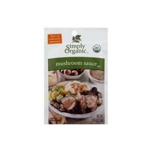   Organic Sauce Mix, Mushroom, .85 oz, (pack of 6) 