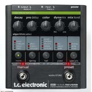  TC Electronic Nova Reverb Musical Instruments