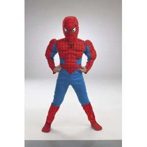  Spiderman Deluxe Muscle 7 To 8