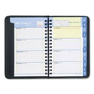 At A Glance(R) QuickNotes(R) Weekly/Monthly Planner, 3 3/4in. x 6in 