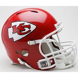    Kansas City Chiefs Revolution Pro Line Helmet: Sports & Outdoors