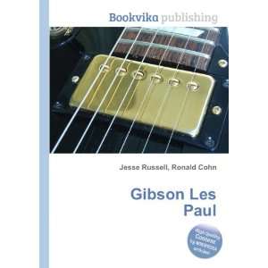 Gibson Les Paul Ronald Cohn Jesse Russell  Books
