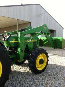 1999 John Deere 5310 Tractor  