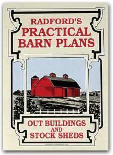 Vintage Barn Plans Collection on DVD  