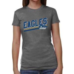 Georgia Southern Eagles Ladies Rising Bar Juniors Tri Blend T Shirt 