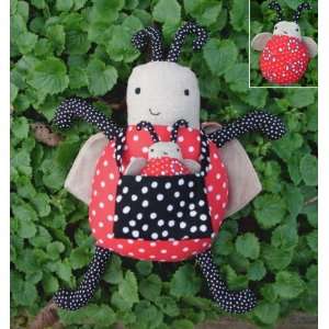  Melly & Me Lottie and Little Lady Bug Sewing Pattern Arts 