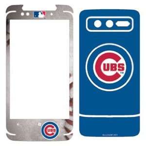  Chicago Cubs Game Ball skin for HTC Trophy Electronics