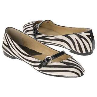  Michael Kors Carina Zebra Print Ballet Flats Shoes