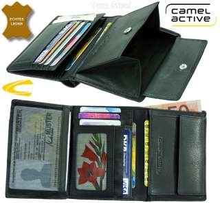 CAMEL ACTIVE, Geldboerse, Brieftasche, Portemonnaie, Geldbeutel 