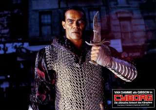 Cyborg ORIGINAL Aushangfoto Jean Claude Van Damme  