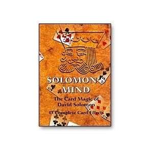  Solomons Mind   Instructional Card Magic DVD: Toys & Games