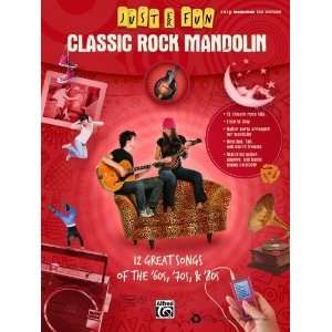  : Classic Rock Mandolin [Sheet music]: Alfred Publishing Staff: Books