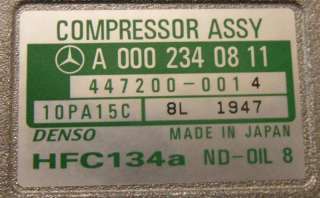 NEU* ORIGINAL Klimakompressor Mercedes Benz Axor 0002340811 *NEU 