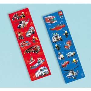 LEGO City Sticker Sheets Party Accessory:  Kitchen & Dining