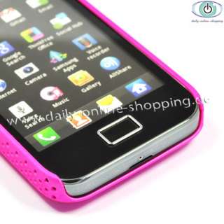 Hülle Case Cover für Samsung Galaxy Ace S5830 pink  