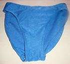 Christina Blue Swimsuit Bottom Tummy Control Liner 16