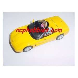    Fly   Corvette C5 Cabrio Yellow Slot Car (Slot Cars) Toys & Games