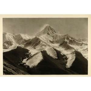  1935 Minya Konka Mount Gongga Sichuan China Mountain 